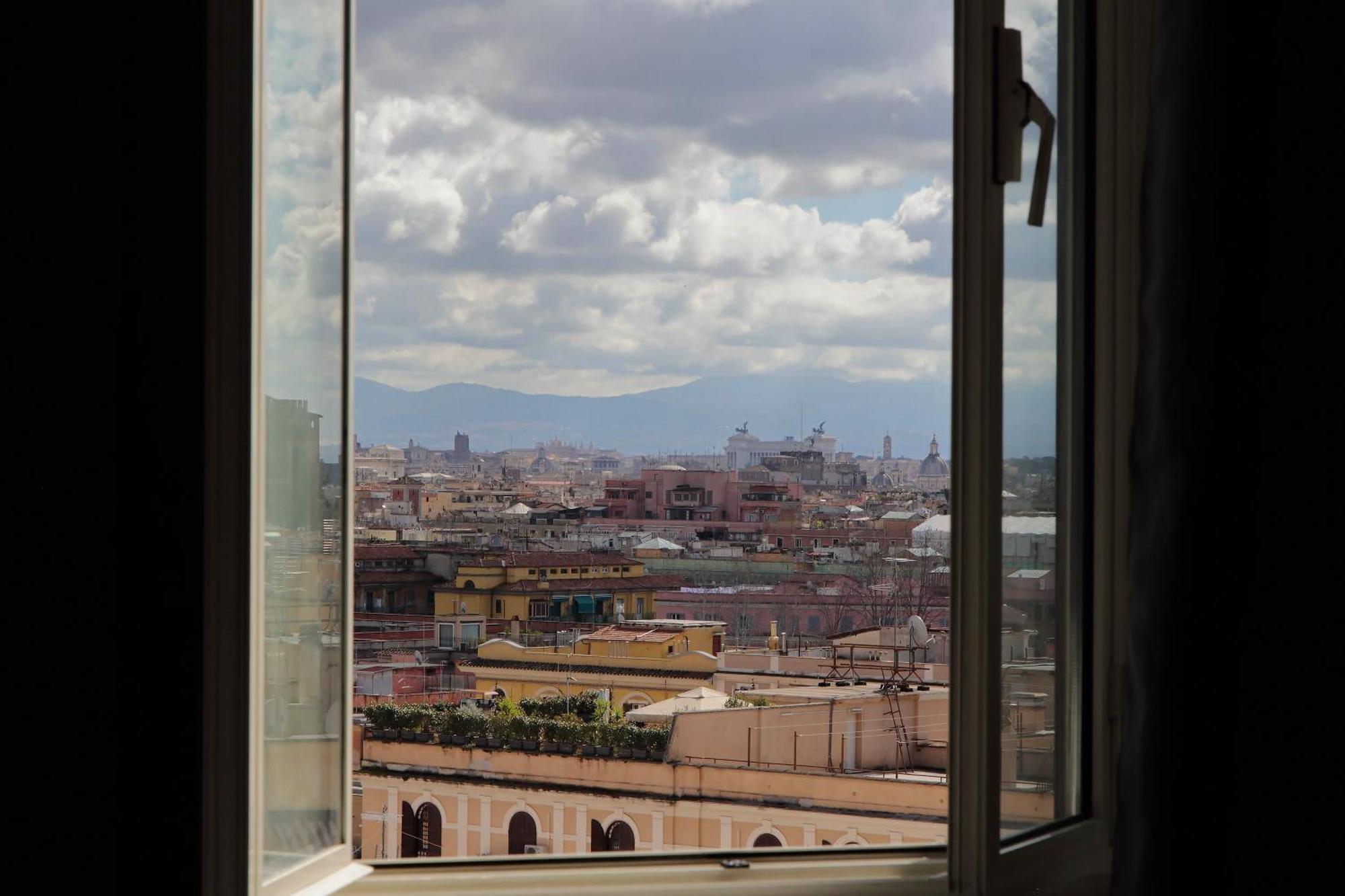 Vatican Guesthouse Roma Exterior foto