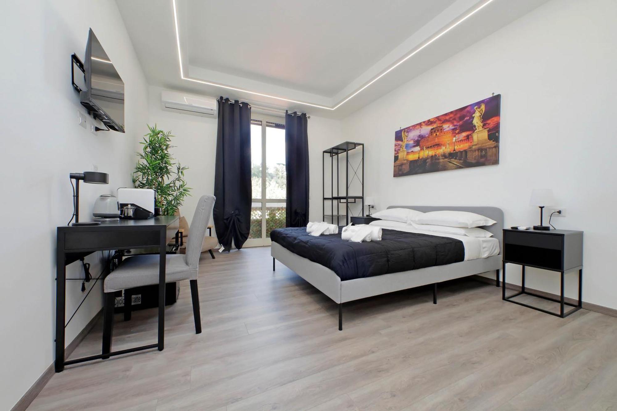 Vatican Guesthouse Roma Exterior foto